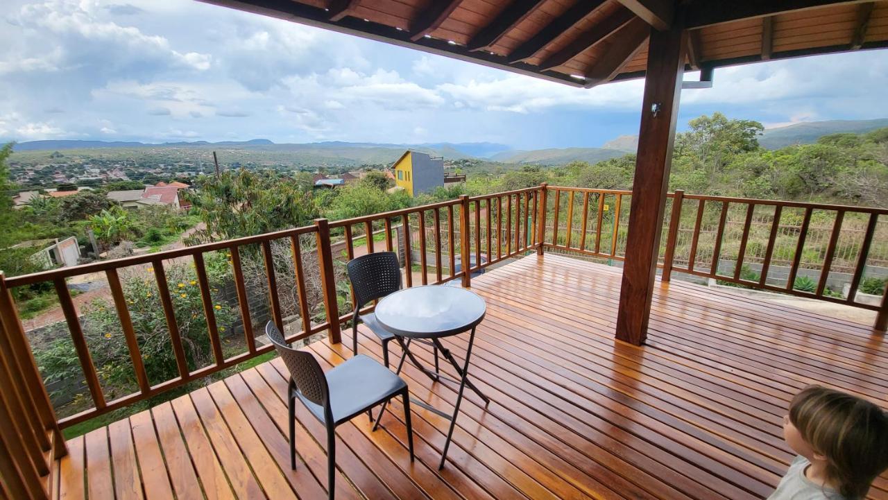 Casa Capim Limao 1 Alto Paraíso de Goiás Exterior photo