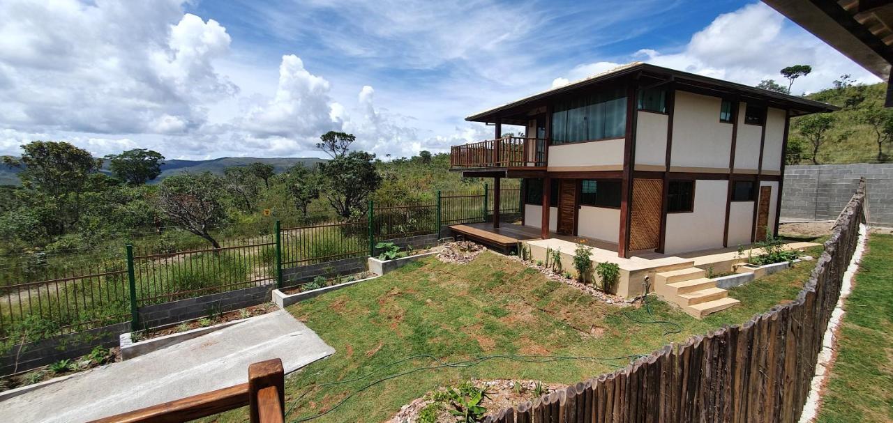 Casa Capim Limao 1 Alto Paraíso de Goiás Exterior photo